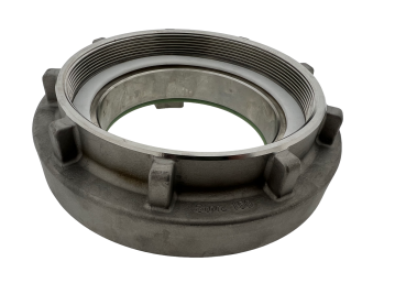 Storz Festkupplung 6"IG F 150mm V4A Edelstahl 3 Knaggen